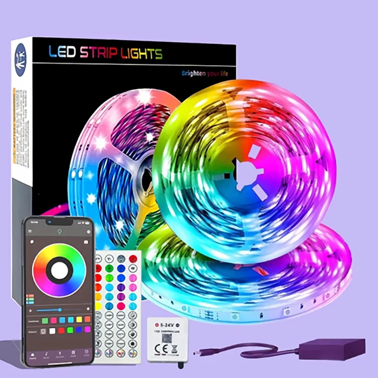 Wie installiere ich einen LED -Lichtstreifen?