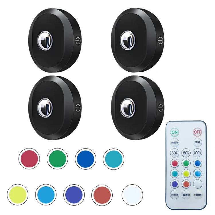 RGB -Farbwechsel -LED unter Schranklichtern